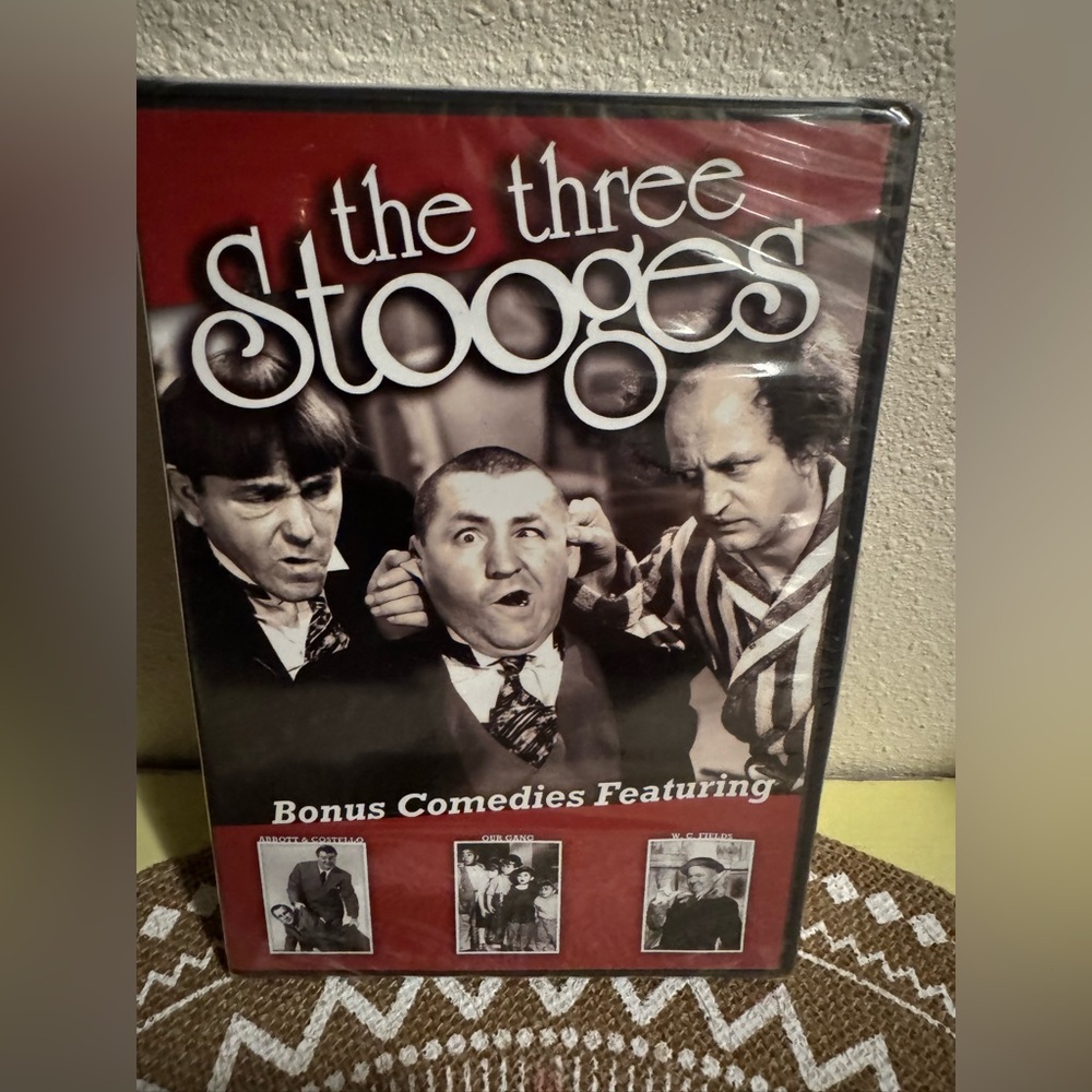 15/$15 🆕 The Three Stooges DVD
